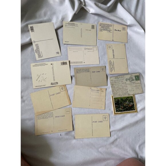Vintage Missouri Postcards Lot Of 12 With Fold-Out Set - Picture 2 of 7